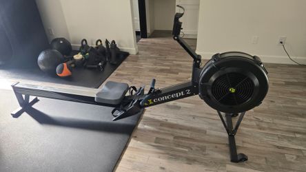 Concept 2 Rower PM5