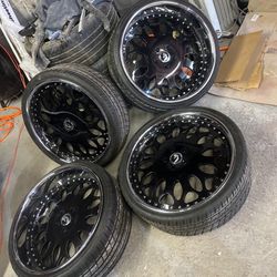 22” Forgiato Rims