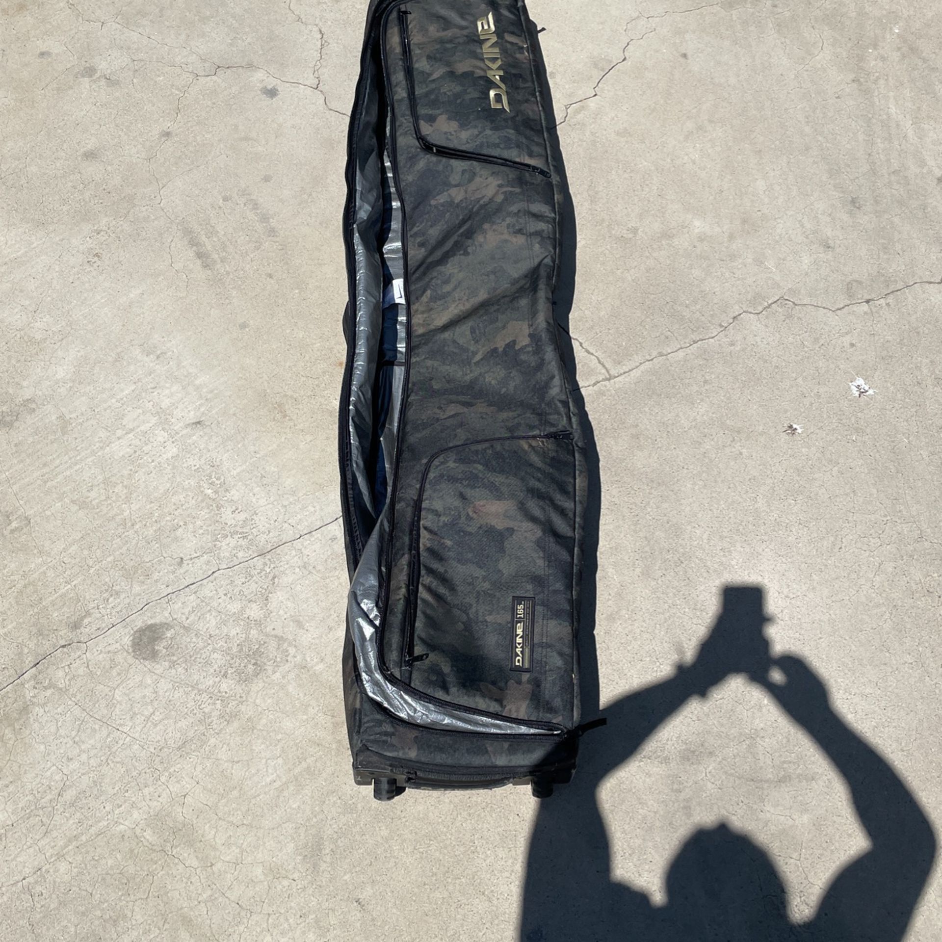 Dakine 165cm Snowboard Bag (Camo)