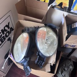 02-03 OEM Subaru Bugeye Headlights