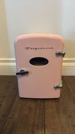 Tiny portable Frigidaire fridge