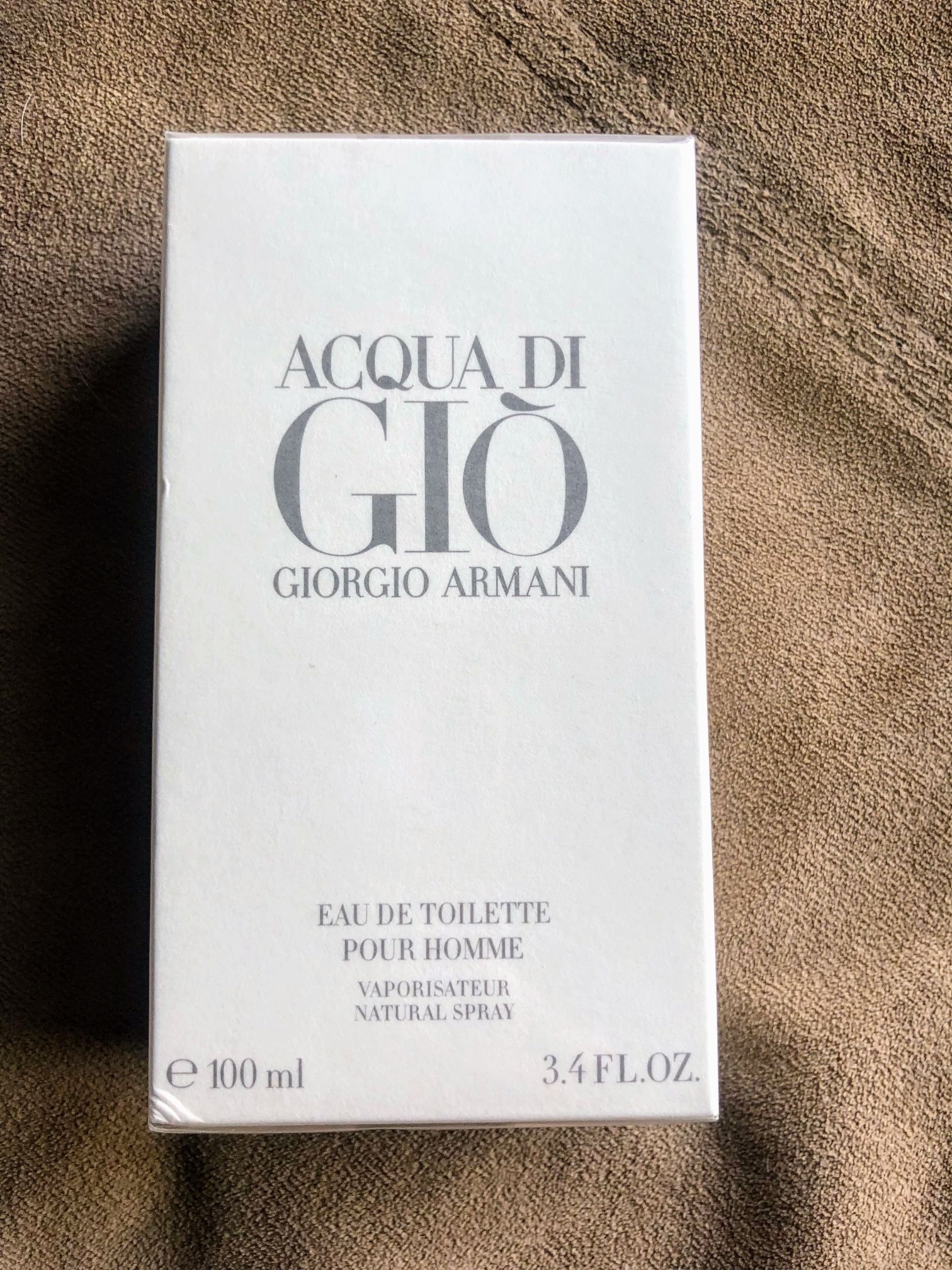 🔥**NIB Acqua Di Gio for Men 3.4oz