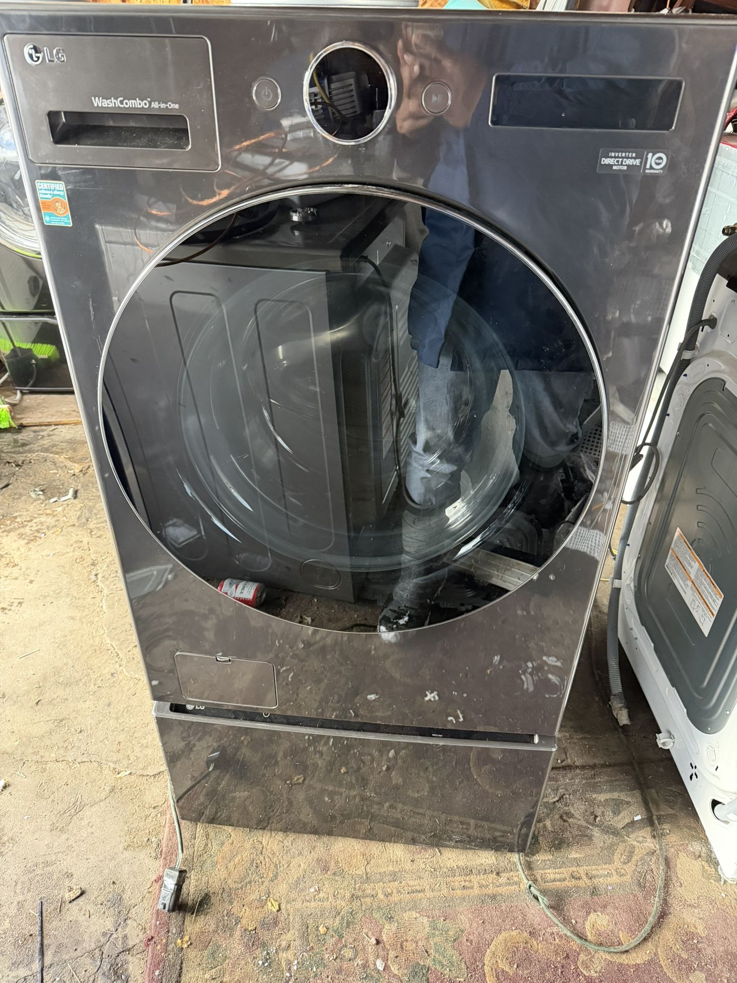 Lg Combo Washer And Dryer