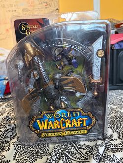 World of Warcraft Series 2: Sprocket Gyrospring Action Figure