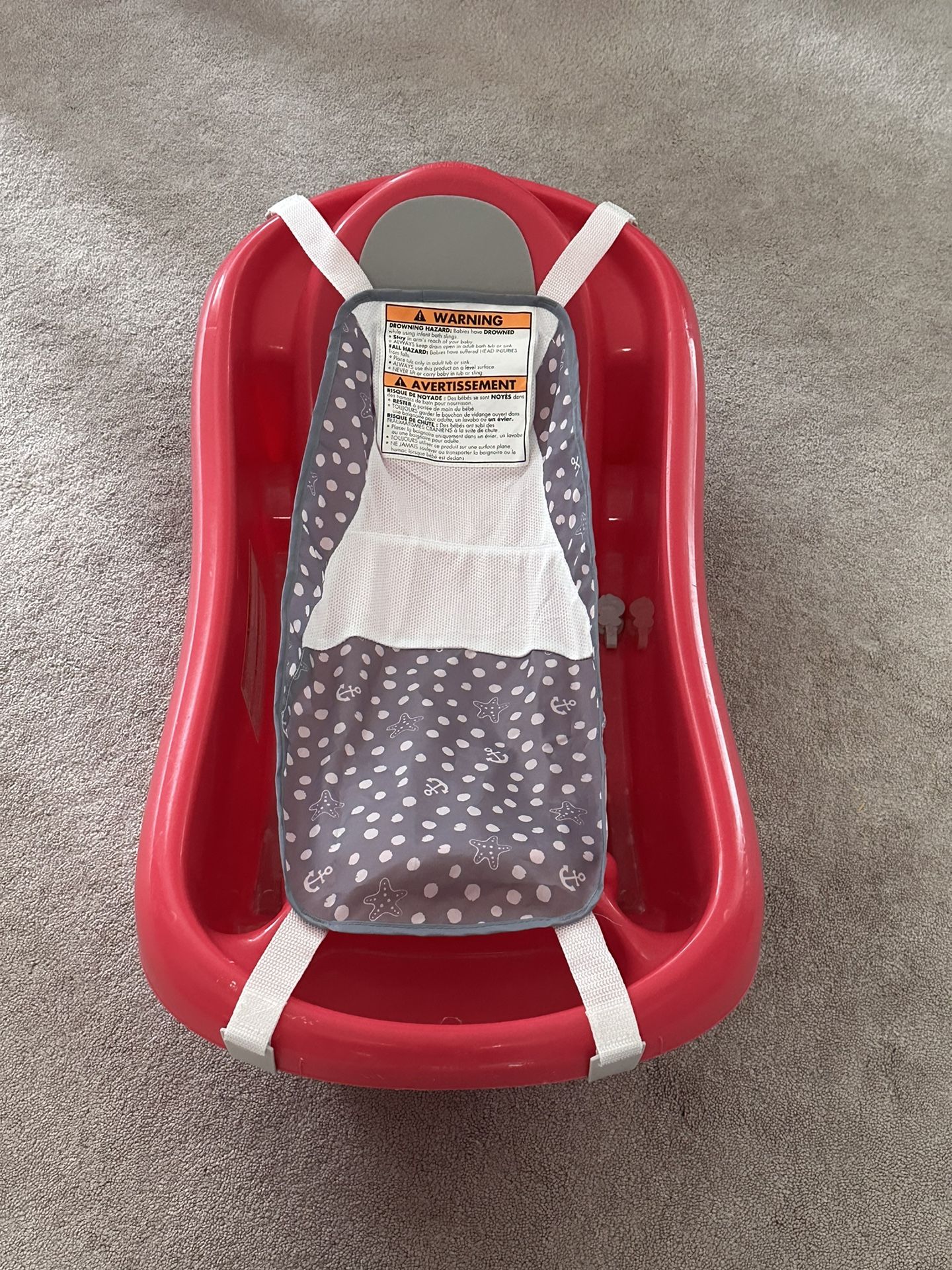 The First Years Newborn to Toddler Baby Bath Tub .