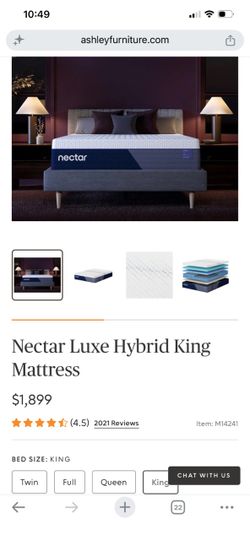 Nectar king mattress