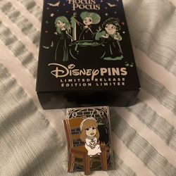 Hocus Pocus Disney PIN 2024 ( Emily Binx)