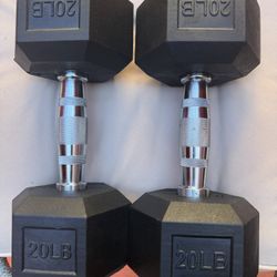 20 lb Dumbbells 