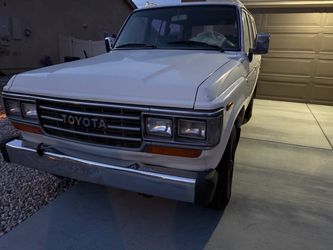 1989 Toyota Land Cruiser