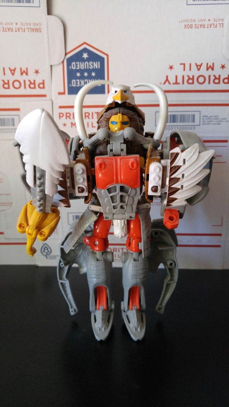 Transformers Beast Wars Combiner Magnaboss