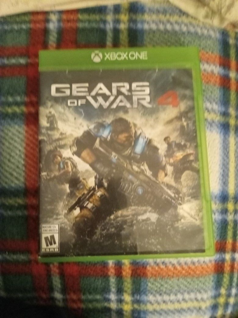 Gear Of War 4