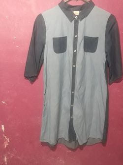 Girls Jean Dress Size 14-16