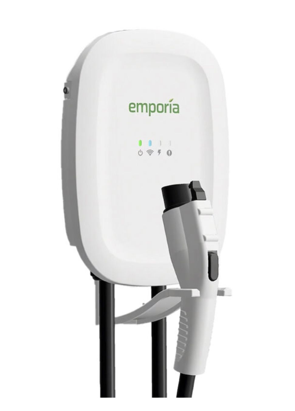Emporia - J1772 40A EV Charger Plug-In - White