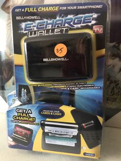 New- E-charge wallet