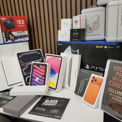 Iphone Samsung Ipads Apple Watch Samsung Watch Ps5 Nintendo Oculus Macbooks (All 10 Down Today) 