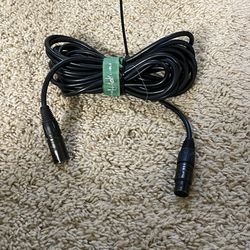 Monster Cable Performer 500 20ft 5’ XLR-M To XLR-F Microphone Cable Prolink