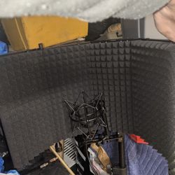 Mic Stand Pop Filter 