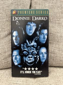 Donnie Darlo Vhs - RARE 