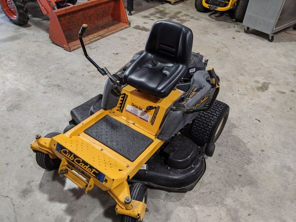 Cub Cadet RZT 50 Zero Turn Riding Lawn Mower Preowned for Sale in