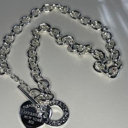 Classic Necklace Silver