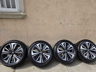 Honda civic 2017, whells,  rims and tires,