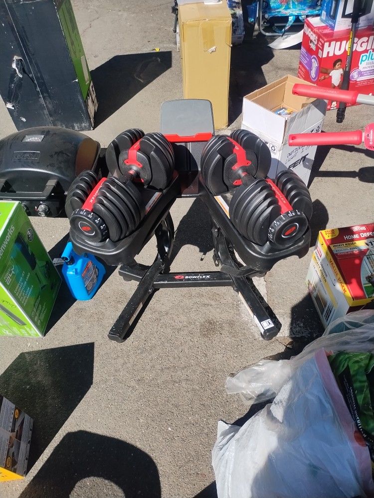 Bowflex Bowflex SelectTech 552 Dumbbells With Stand