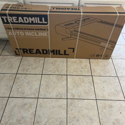 Walking Pad Treadmill with 12% 9-Level Auto Incline