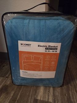 Queen/king heated blanket new