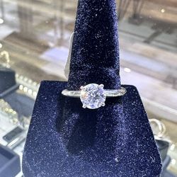 Diamond Lab Engagement Ring