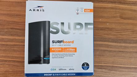 Arris SURFboard G34 DOCSIS 3.1