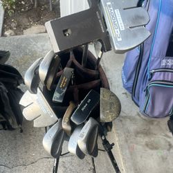 GOLF CLUBS CHEAP SINGLE CLUB OR LOT MESSAGE ME FOR PRICES