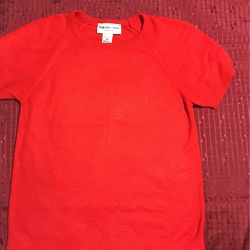 Hampshirite Studio Deep Red Sweater 