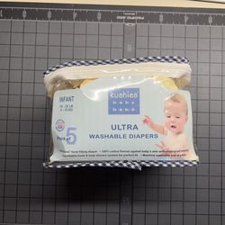 Kushies Ultra Washable Diapers