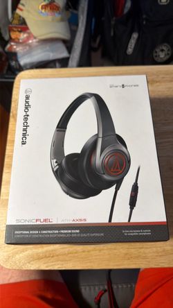 Audio-Technica SonicFuel ATH-AX5iS Headphones
