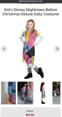 Sally Costume