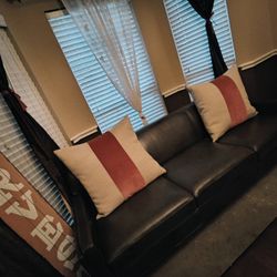 Great Quality Leather Futon 