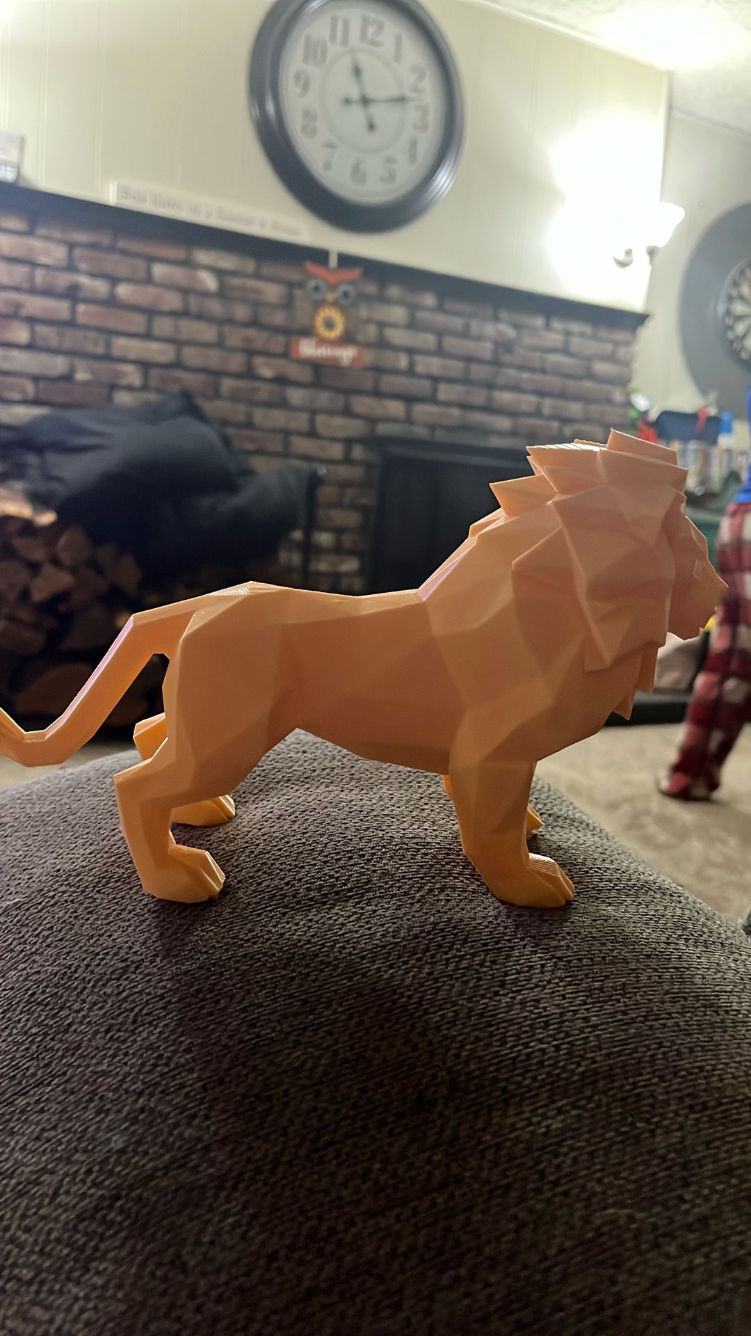 Lion Decor “3D Printed”