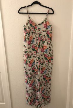 Flower Romper size Small