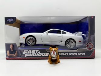 Jada Fast & Furious Brian's Toyota Supra Die-Cast Pet Not Included