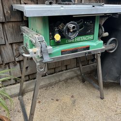 Hitachi Table Saw 