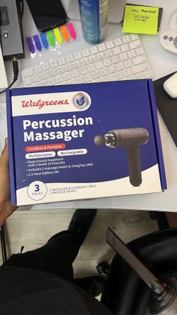 Percussion Massage Gun