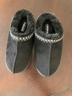 Little Girls shoes / slipper-boots size 12