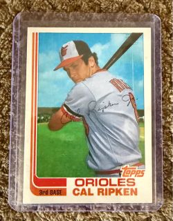 Cal Ripken Jr 1982 Topps Traded Rookie Card - 98T