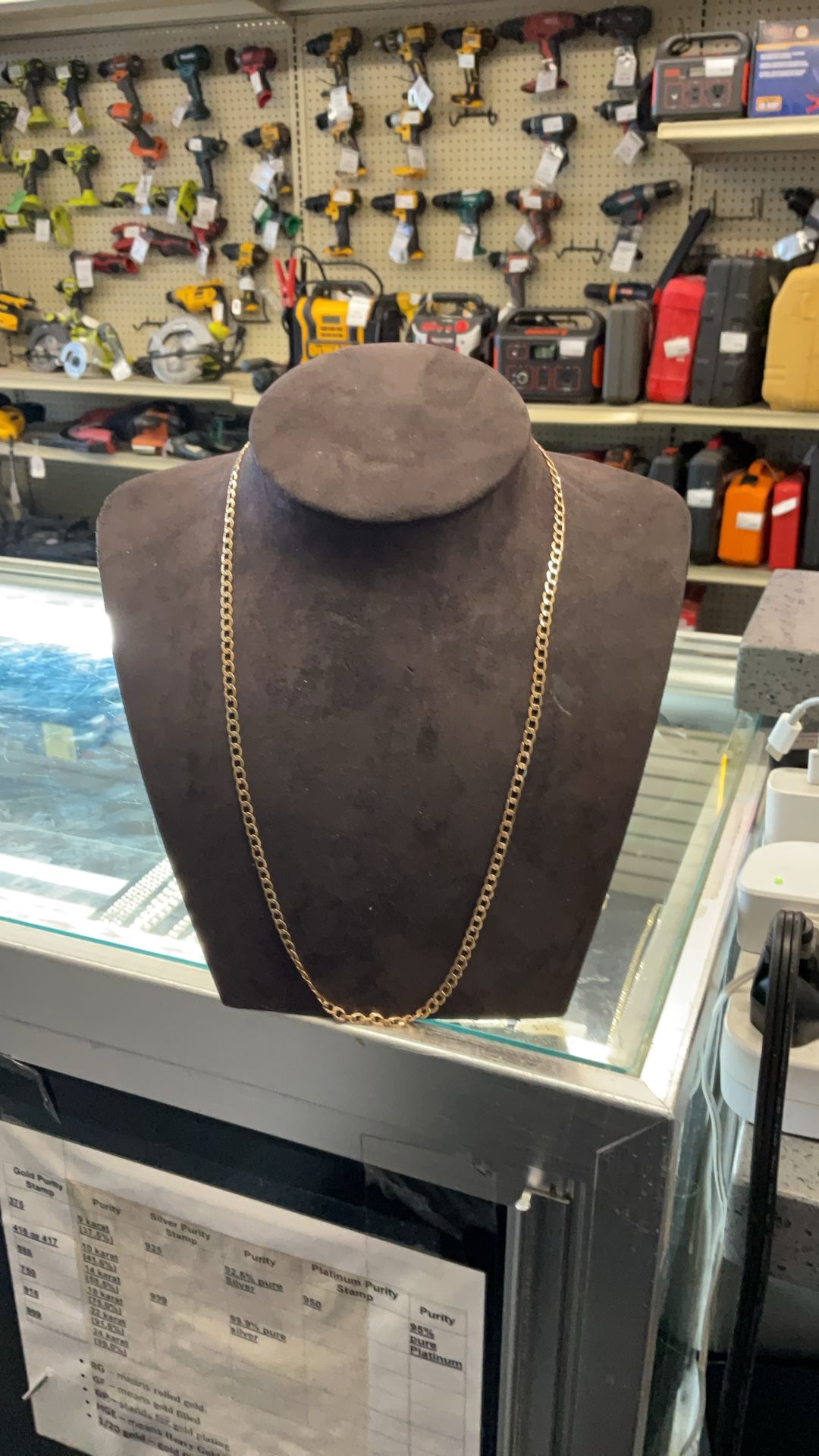 10KT Cuban Link 38705-1