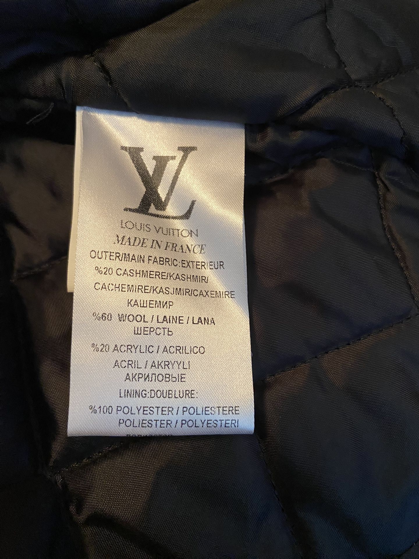 lv made jacket