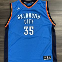 Adidas Oklahoma City Kevin Durant #35 NBA Basketball Jersey Youth Size XL