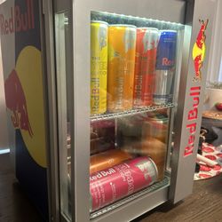 Redbull Mini Fridge 