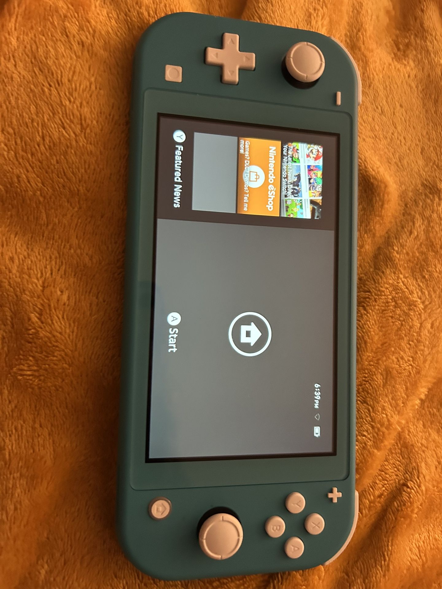Nintendo Switch Lite