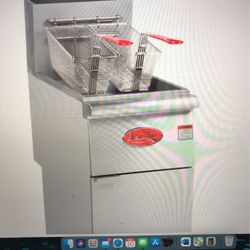 Advantco FF 400 Fryer  Brand New On Pallet