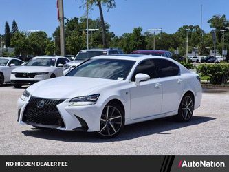 2018 Lexus GS 350